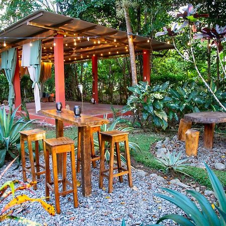 Naturalmente Boutique Bungalows Y Cocina Mediterranea Лас-Лахас Экстерьер фото