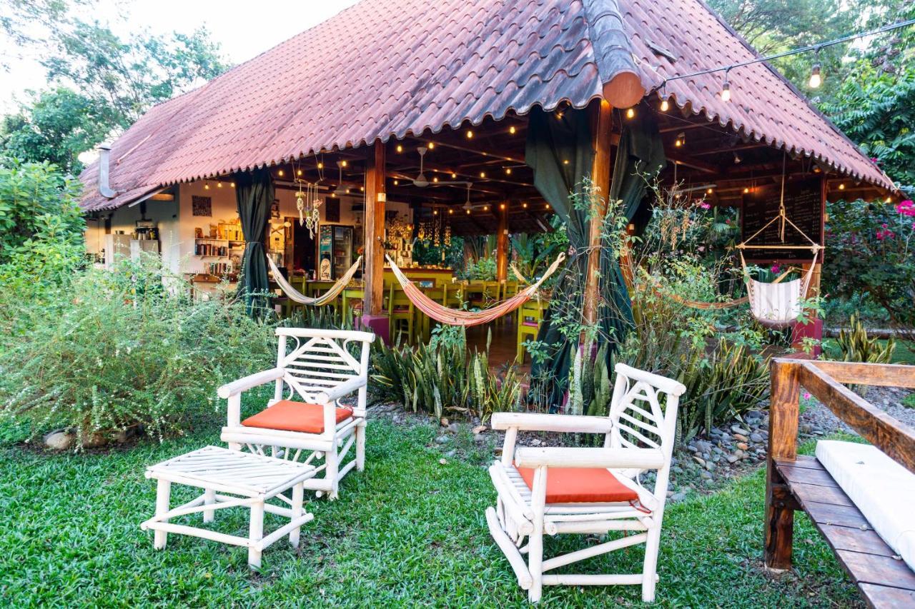 Naturalmente Boutique Bungalows Y Cocina Mediterranea Лас-Лахас Экстерьер фото