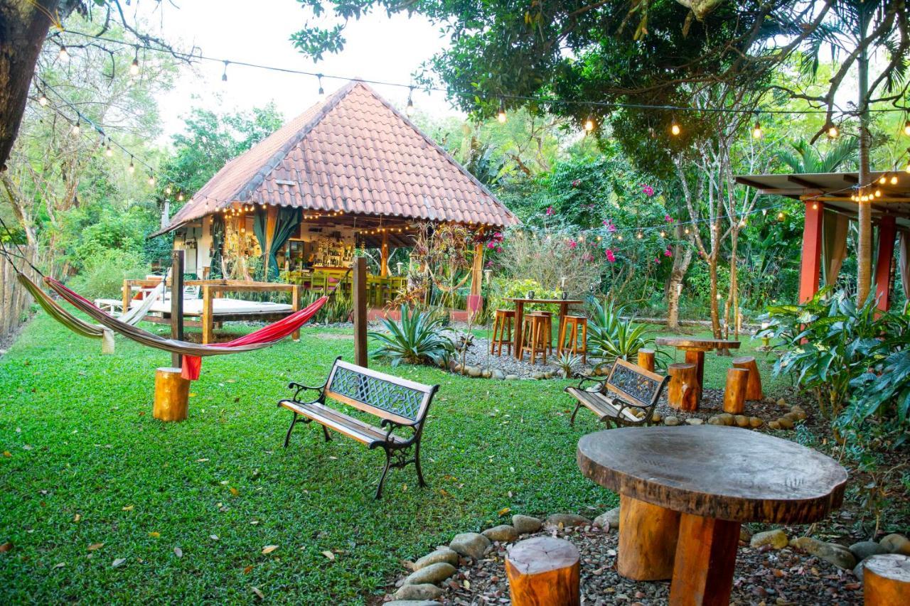 Naturalmente Boutique Bungalows Y Cocina Mediterranea Лас-Лахас Экстерьер фото