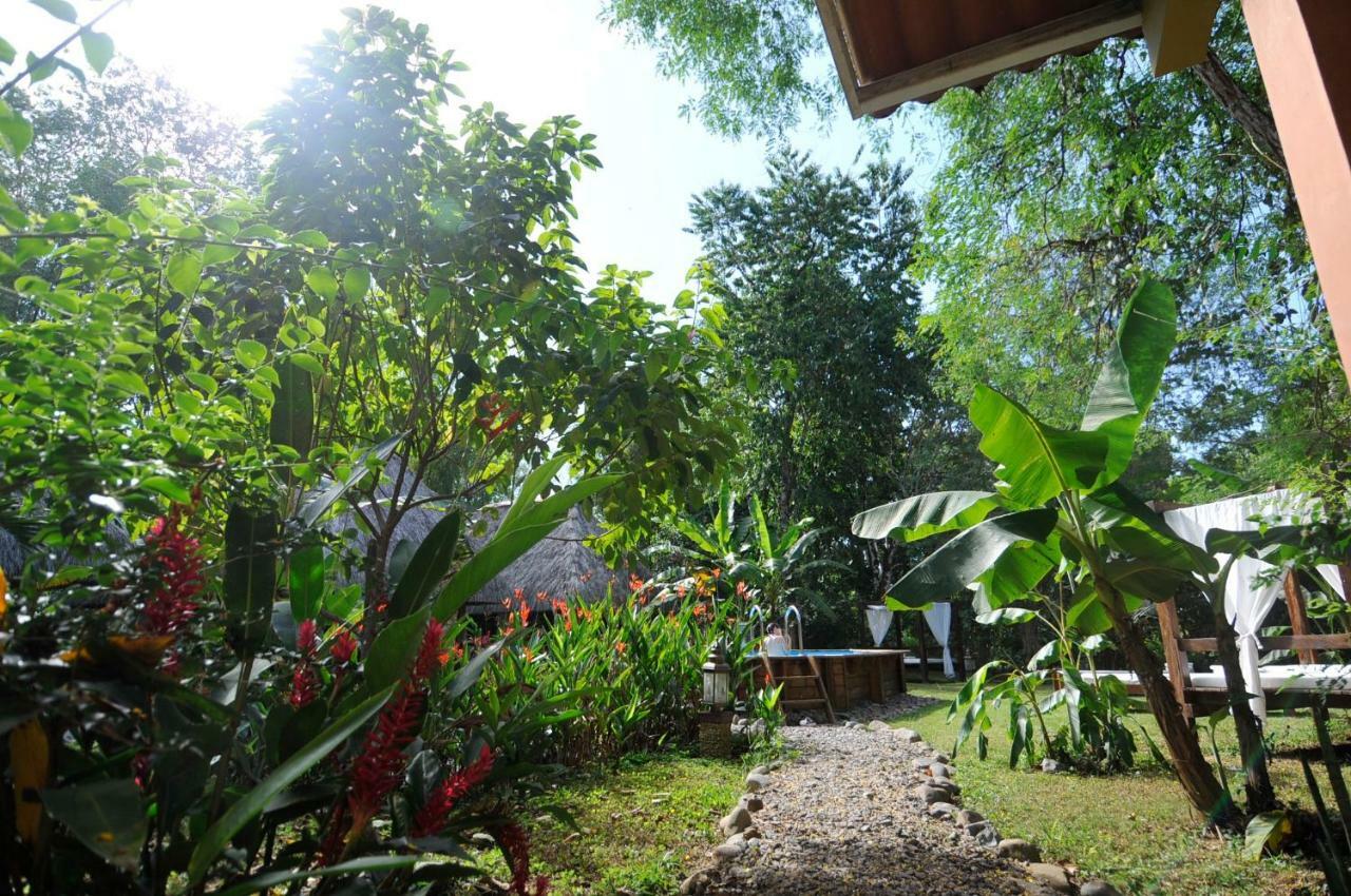 Naturalmente Boutique Bungalows Y Cocina Mediterranea Лас-Лахас Экстерьер фото