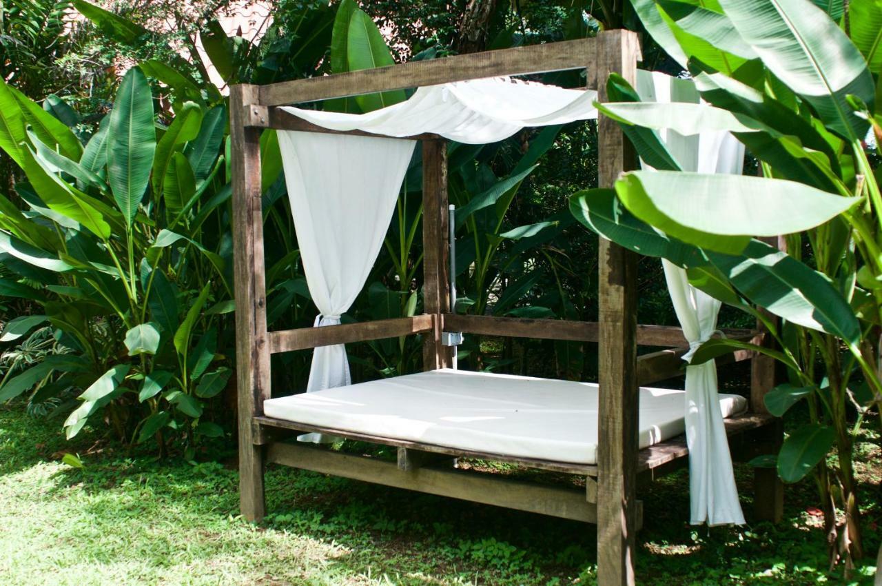 Naturalmente Boutique Bungalows Y Cocina Mediterranea Лас-Лахас Экстерьер фото