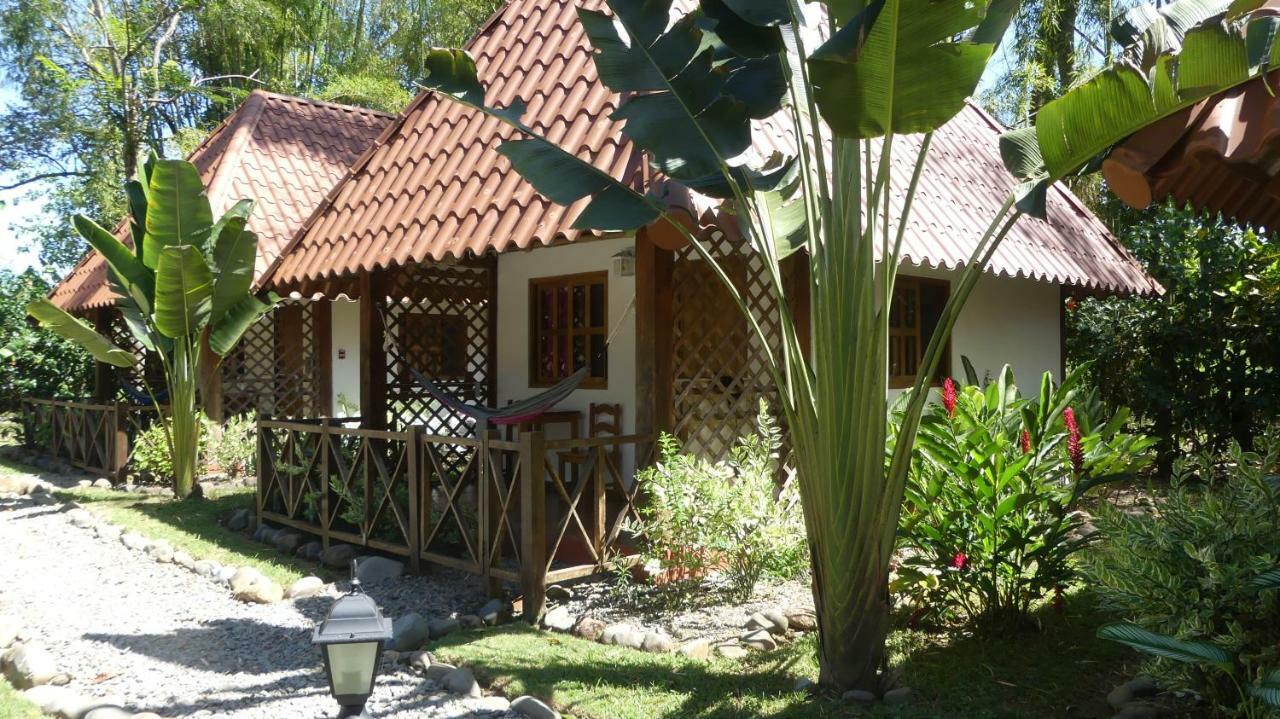 Naturalmente Boutique Bungalows Y Cocina Mediterranea Лас-Лахас Экстерьер фото