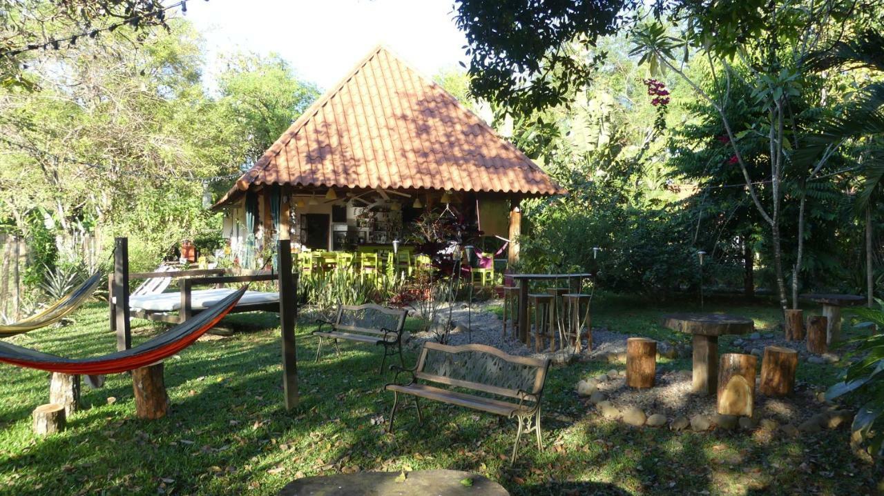Naturalmente Boutique Bungalows Y Cocina Mediterranea Лас-Лахас Экстерьер фото