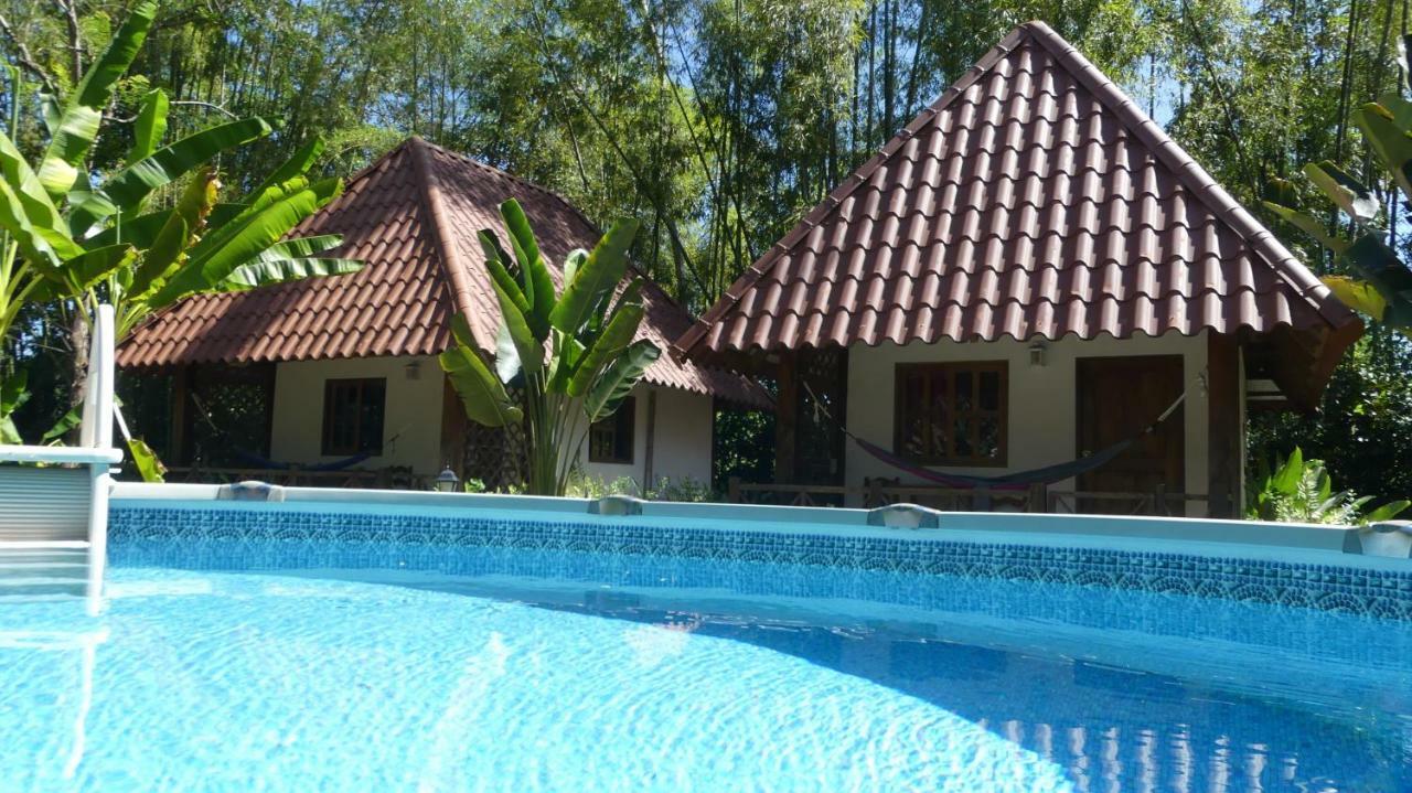 Naturalmente Boutique Bungalows Y Cocina Mediterranea Лас-Лахас Экстерьер фото