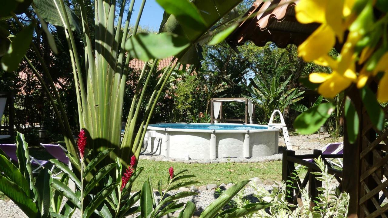Naturalmente Boutique Bungalows Y Cocina Mediterranea Лас-Лахас Экстерьер фото