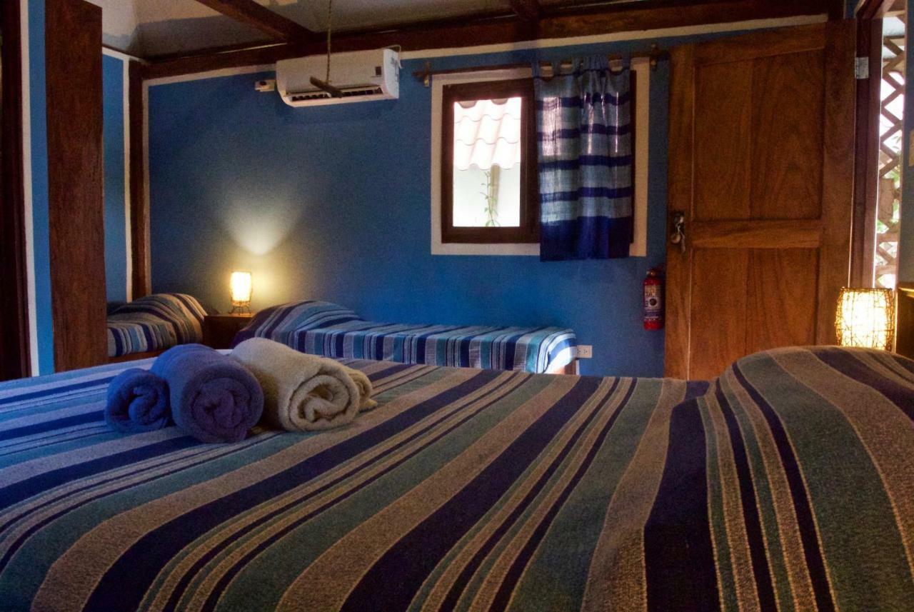 Naturalmente Boutique Bungalows Y Cocina Mediterranea Лас-Лахас Экстерьер фото