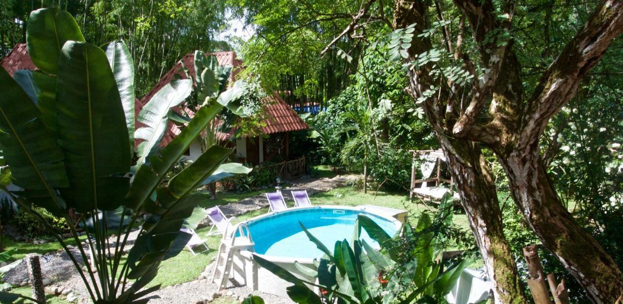 Naturalmente Boutique Bungalows Y Cocina Mediterranea Лас-Лахас Экстерьер фото