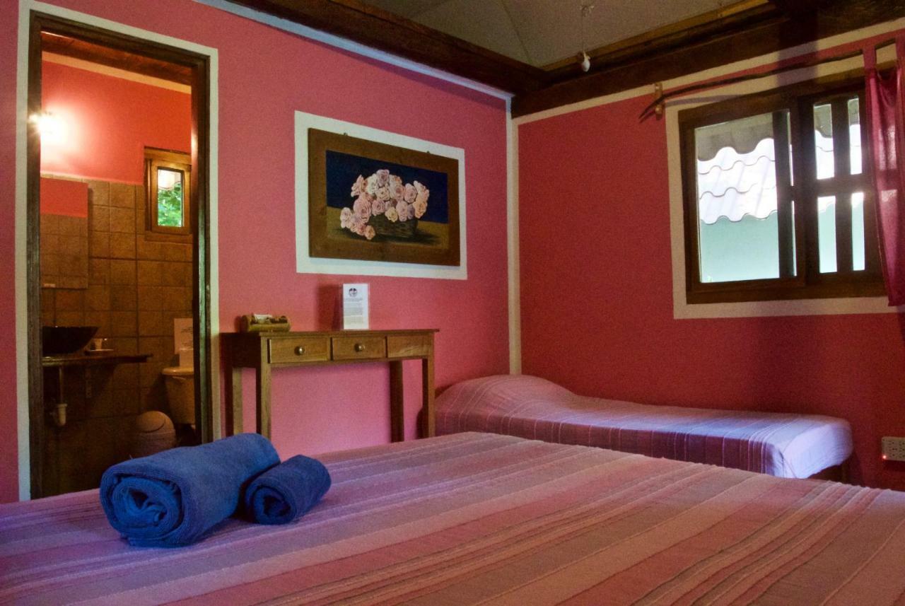 Naturalmente Boutique Bungalows Y Cocina Mediterranea Лас-Лахас Экстерьер фото