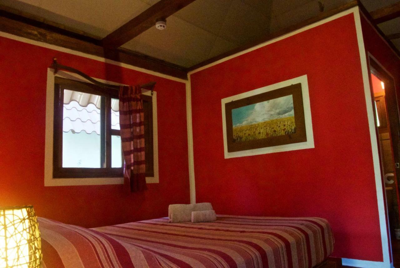 Naturalmente Boutique Bungalows Y Cocina Mediterranea Лас-Лахас Экстерьер фото