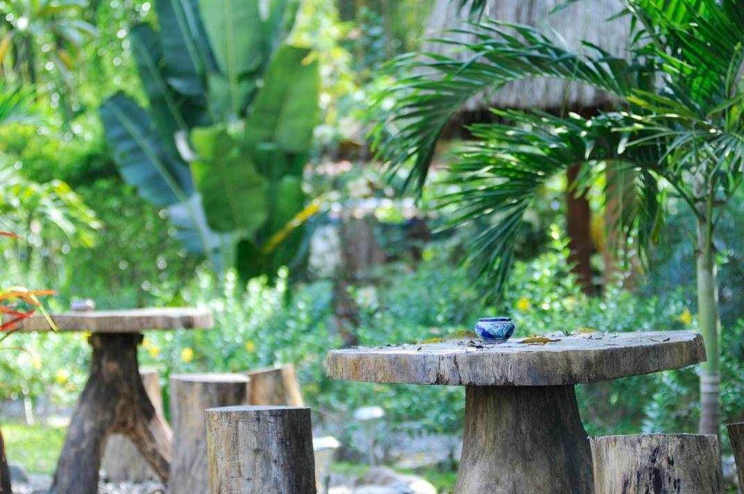 Naturalmente Boutique Bungalows Y Cocina Mediterranea Лас-Лахас Экстерьер фото