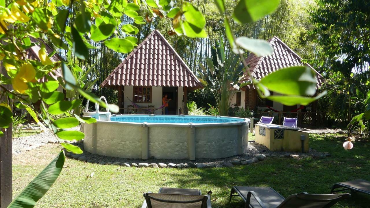 Naturalmente Boutique Bungalows Y Cocina Mediterranea Лас-Лахас Экстерьер фото