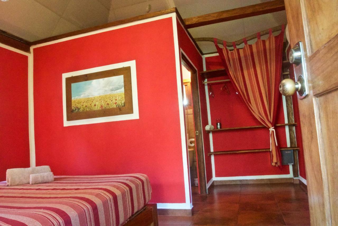 Naturalmente Boutique Bungalows Y Cocina Mediterranea Лас-Лахас Экстерьер фото
